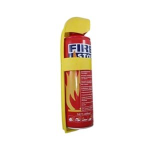 ECOFIRE – Fire Stop Aluminum Flame Retardant Fuild Portable Fire Extinguisher | 500 ML | Red