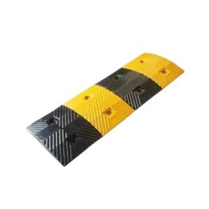 H2 – Double Color Rubber Speed Breakers | H2RB50MM – 4 (500mm X 350mm X 50mm)