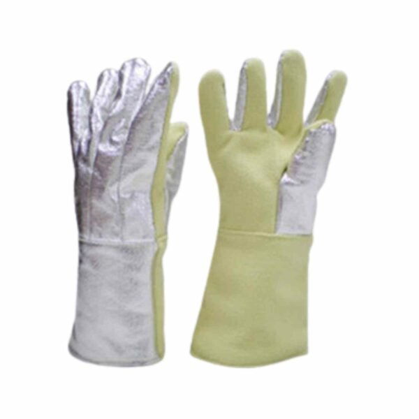 HICARE – 22 Inch Aluminized Aramid Fire Safety Gloves
