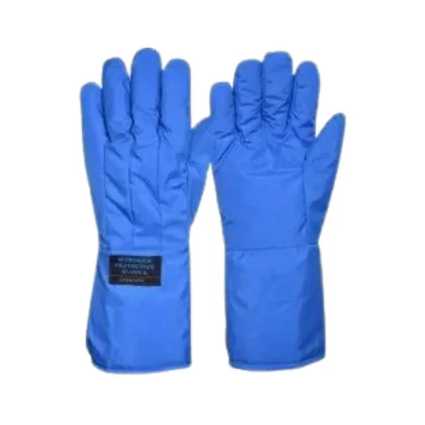 HICARE Cryogenic Gloves for Liquid Nitrogen (Fabric & Leather)