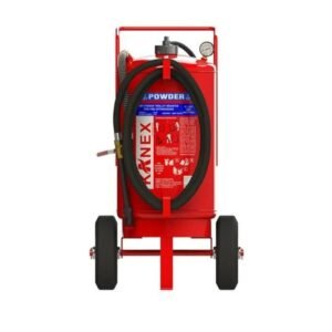KANEX – 75kg Trolley Mounted Fire Extinguisher