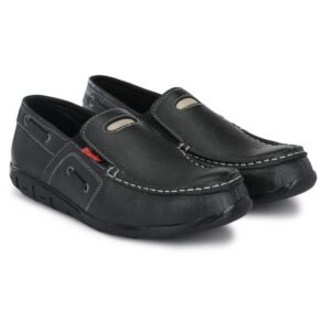 KAVACHA – S67 Pure Leather Steel Toe Safety Shoe Boat Shoes For Men