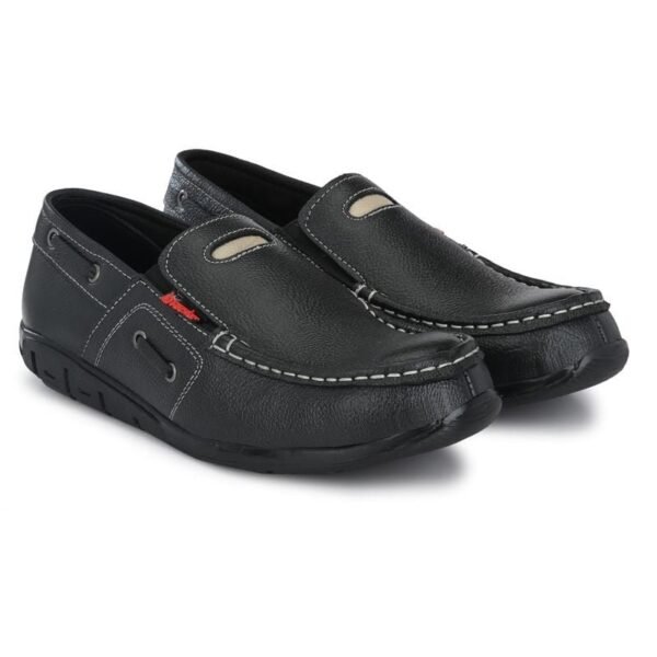 KAVACHA – S67 Pure Leather Steel Toe Safety Shoe Boat Shoes For Men