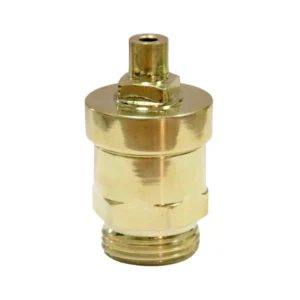 Newage Air Release Valve with Rubber Ball (Gunmetal)