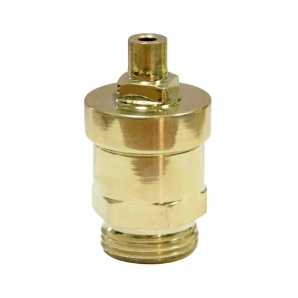 Newage Air Release Valve with Rubber Ball (Gunmetal)
