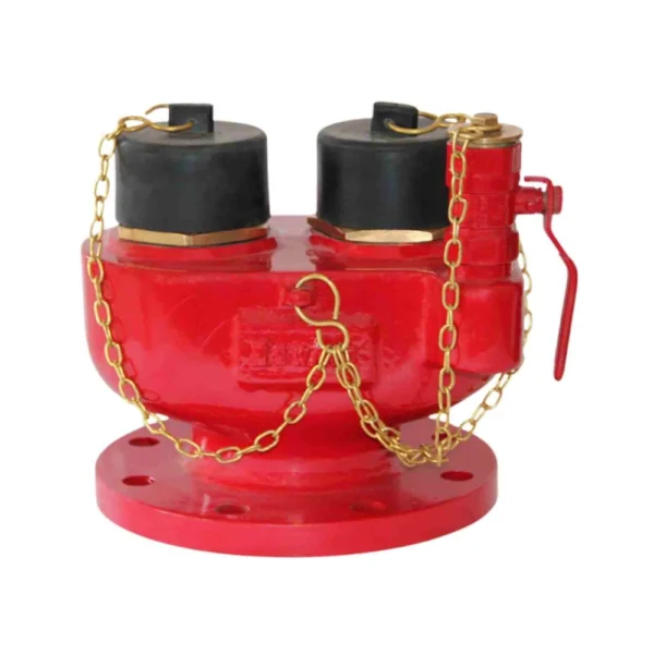 Newage Fire Brigade Inlet Connection (2, 3, 4 Way Breeching Inlet)
