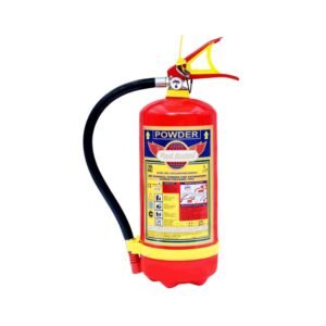 REDBOTTLE – 4Kg ABC Dry Powder Fire Extinguisher