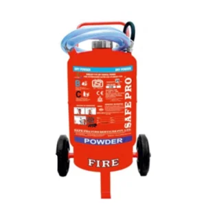 SafePro 25 kg BC Trolley Fire Extinguisher