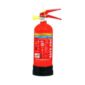 SAFEPRO – 2kg ABC Fire Extinguisher | MAP 90%