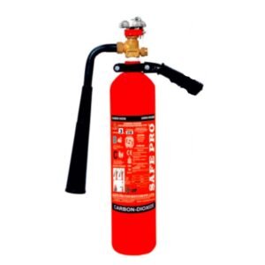 SAFEPRO – 3kg CO2 Type Fire Extinguisher | EKC