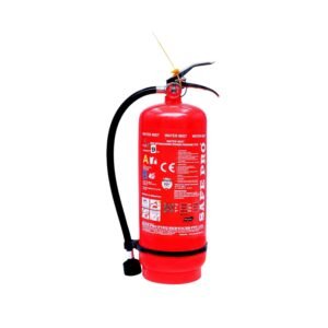 SAFEPRO – 6Ltr Water Mist Fire Extinguisher