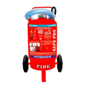 SafePro ABC Trolley Fire Extinguisher