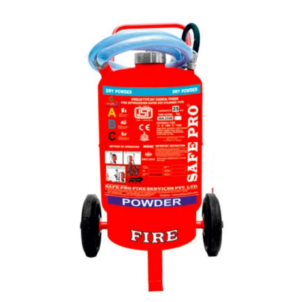SafePro ABC Trolley Fire Extinguisher