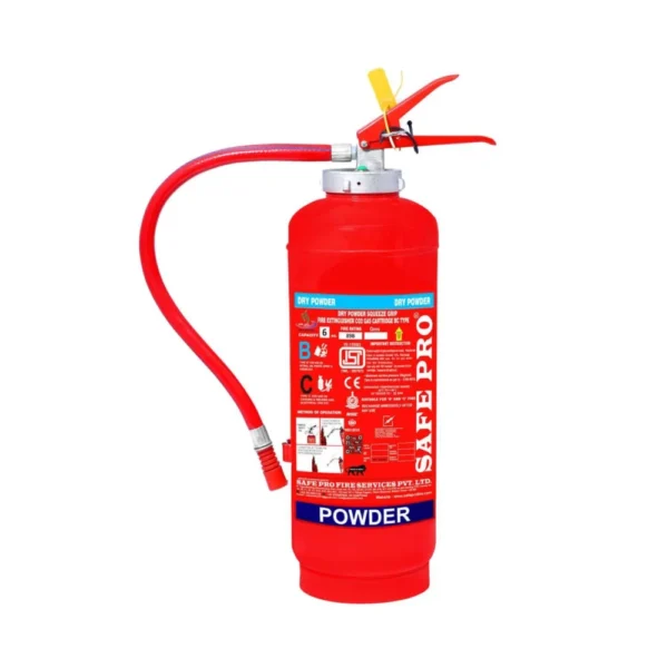 SafePro BC Fire Extinguisher (Stored Pressure & Cartridge)