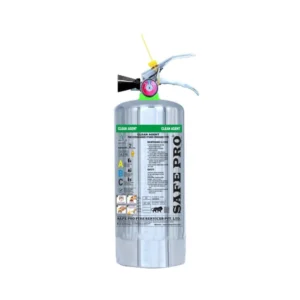 SafePro Clean Agent Fire Extinguisher