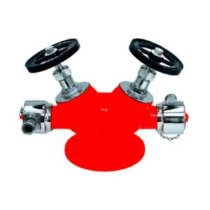 SafePro Double Outlet Landing Valve (Steel)