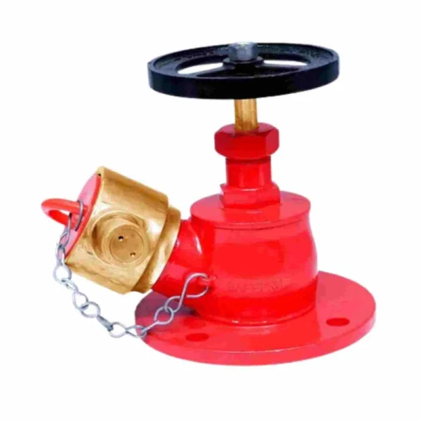 SafePro Single Outlet Landing Valve (Oblique Hydrant Valve)