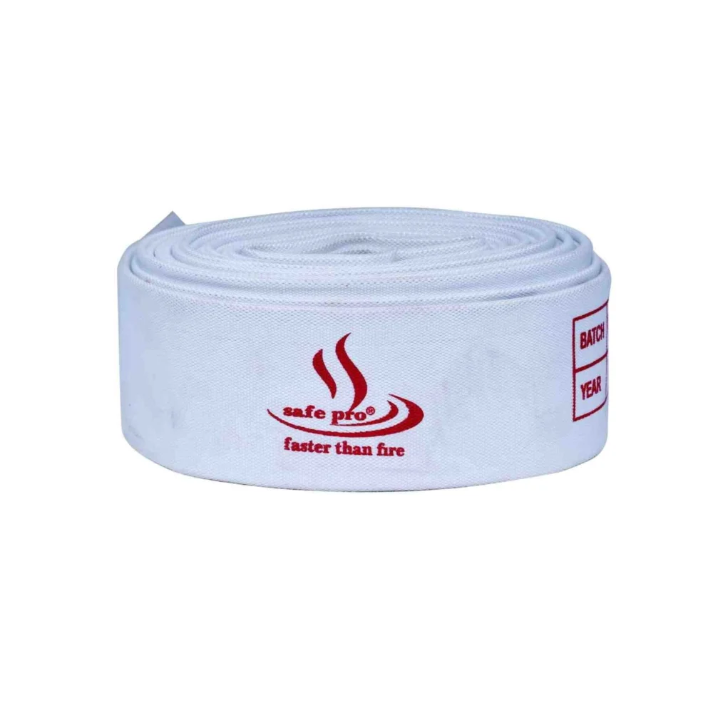 SafePro Type A RRL Fire Hose Pipe 63mm x 15m with SS Coupling