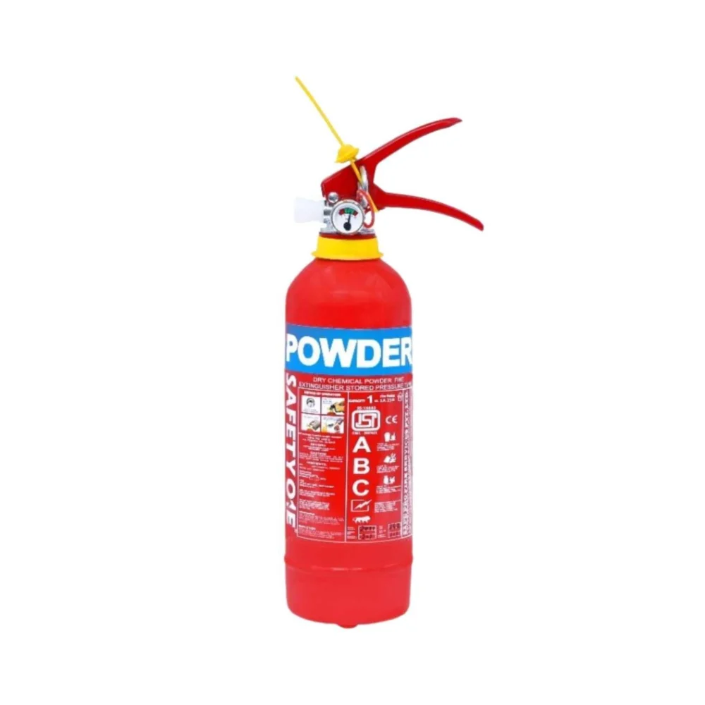 Safety One ABC Dry Powder Fire Extinguisher