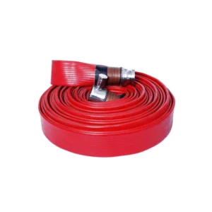 Safety One Type B CP Fire Hose Pipe 63mm x 30m with SS Coupling