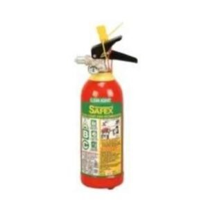 SAFEX – 1Kg Clean Agent Fire Extinguisher