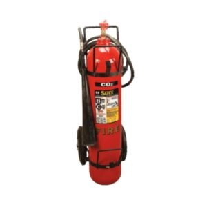 SAFEX – 22Kg CO2 Trolley Mounted Fire Extinguisher