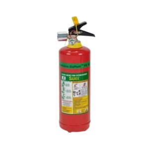 SAFEX – 2Kg Clean Agent Fire Extinguisher