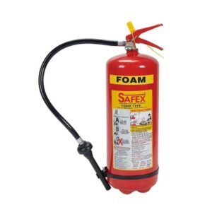 SAFEX – 9L Mechanical Foam Fire Extinguisher