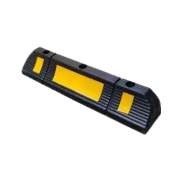 Vertex Rubber Car Stopper V60 (Parking Wheel Stopper)